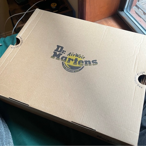 DOC MARTENS Combs II FL gunmetal, men's size 13 - Picture 4 of 7